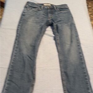 Abercrombie & Fitch Light Blue Straight Jeans